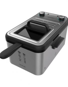 Freidora de aceite Cecotec Cleanfry Infinity 3000 2400W 3L