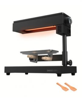 Cecotec Cheese&Grill 6000 Pro Black / Raclette con Grill 600W