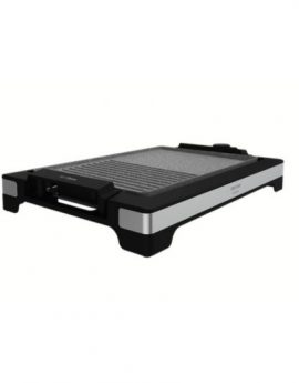 Cecotec Tasty&Grill 2000 Inox MixStone Plancha de Asar 2000W