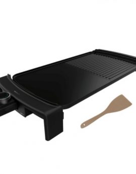 Cecotec Tasty&Grill 3000 BlackWater MixGrill Plancha de Asar 2600W