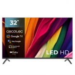 Cecotec LED ALH40032 32’ HD Google TV Dolby Audio HDR10 Bluetooth