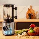 Batidora de vaso Cecotec Grand Katana 18 Total Destroy B/ 2700W/ 5 Velocidades/ Capacidad 1.8L