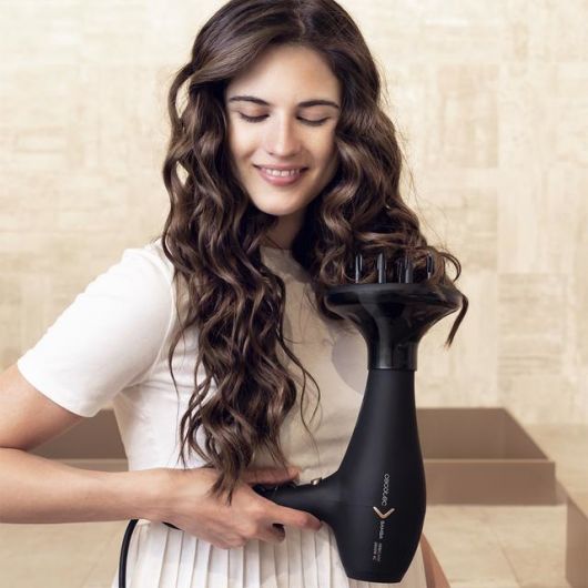 Cecotec IoniCare 5350 PowerShine Fire - Secador de Pelo 2600W Negro/Rosa 3 Cecotec IoniCare 5350 PowerShine Fire - Secador de Pelo 2600W Negro/Rosa