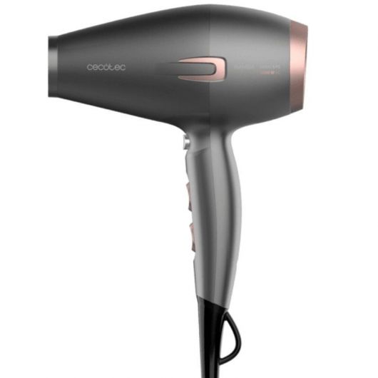 Secador Cecotec Bamba IoniCare 6000 RockStar Essence/ 2200W/ Gris