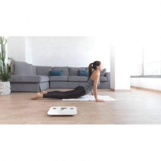 Báscula de Baño Cecotec Surface Precision EcoPower 10100 Full Healthy/ Análisis Corporal/ Hasta 180kg/ Blanca 5 Báscula de Baño Cecotec Surface Precision EcoPower 10100 Full Healthy/ Análisis Corporal/ Hasta 180kg/ Blanca