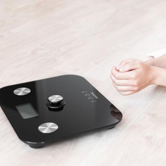 Cecotec Surface Precision EcoPower 10100 Full Healthy Black - Báscula de Baño 2 Cecotec Surface Precision EcoPower 10100 Full Healthy Black - Báscula de Baño