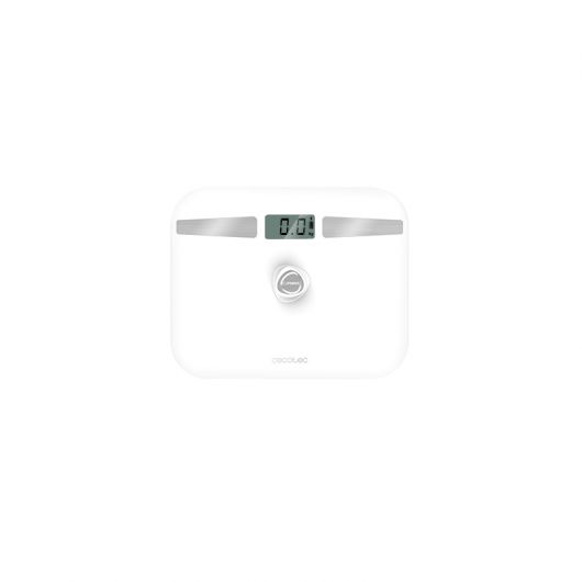 Cecotec Surface Precision EcoPower 10200 Smart Healthy White - Báscula de Baño Blanco