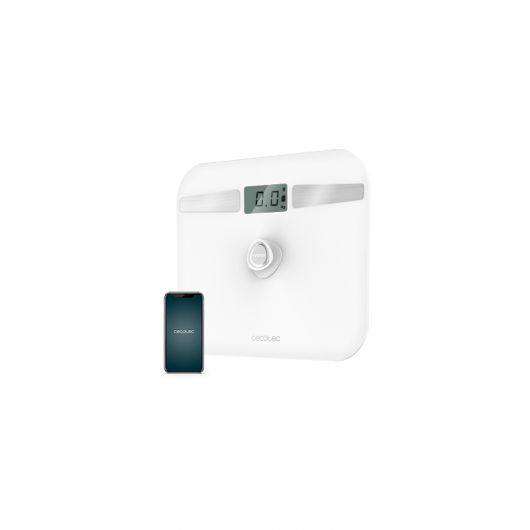 Cecotec Surface Precision EcoPower 10200 Smart Healthy White - Báscula de Baño Blanco 2 Cecotec Surface Precision EcoPower 10200 Smart Healthy White - Báscula de Baño Blanco