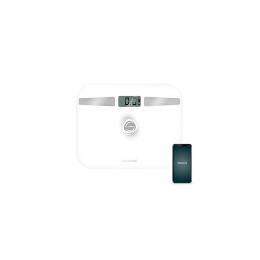 Cecotec Surface Precision EcoPower 10200 Smart Healthy White - Báscula de Baño Blanco 3 Cecotec Surface Precision EcoPower 10200 Smart Healthy White - Báscula de Baño Blanco