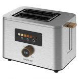 Cecotec Touch&Toast Double / Tostadora 2 Rebanadas 950W