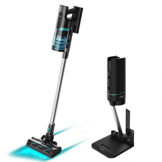Cecotec Conga Rockstar 10000 Nebula Station - Aspirador Vertical 3 en 1 sin Cables 450W