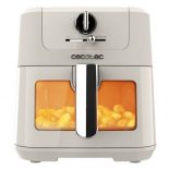 Cecotec Cecofry Antique 5000 Window / Freidora de Aire 5L 1500W Blanco