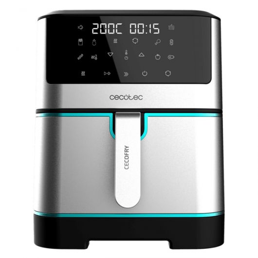 Cecotec Cecofry Supreme 8000 Freidora sin Aceite 8L 1800W Negro/Acero inoxidable