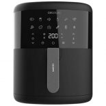 Freidora por Aire / Sin Aceite Cecotec Cecofry Bombastik 6000/ 1700W/ Capacidad 6L