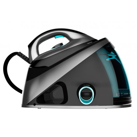 Cecotec Fast&Furious 8040 Absolute - Centro de Planchado 2400W Negro/Metálico