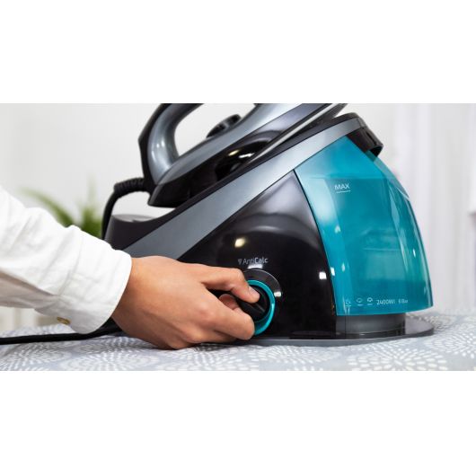 Cecotec Fast&Furious 8040 Absolute - Centro de Planchado 2400W Negro/Metálico 3 Cecotec Fast&Furious 8040 Absolute - Centro de Planchado 2400W Negro/Metálico