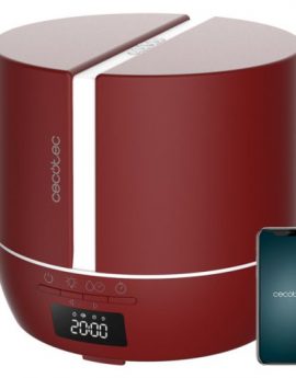 Humidificador Cecotec PureAroma 550 Connected Garnet