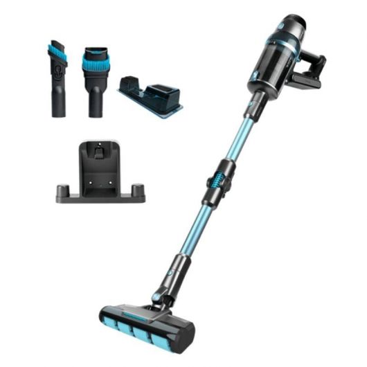 Aspirador Escoba con batería Cecotec Conga RockStar 2500 Titanium ErgoWet/ 680W/ Autonomía 90 Min
