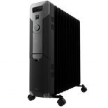 Cecotec ReadyWarm 11000 Space Black / Radiador de Aceite 11 Módulos 2500W