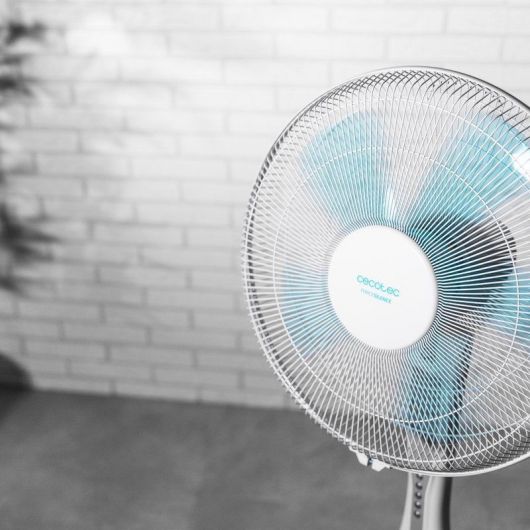 Ventilador de Pie Cecotec EnergySilence 530 Power Connected/ 50W/ 5 Aspas 40cm/ 3 velocidades 2 Ventilador de Pie Cecotec EnergySilence 530 Power Connected/ 50W/ 5 Aspas 40cm/ 3 velocidades