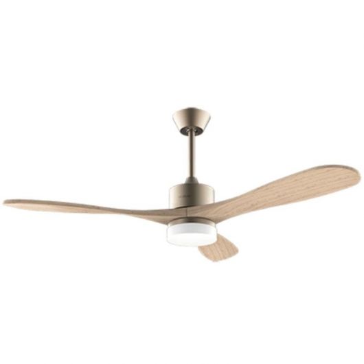 Ventilador de Techo Cecotec EnergySilence Aero 5290 Golden Pro/ 35W/ 3 Aspas 132cm/ 5 velocidades