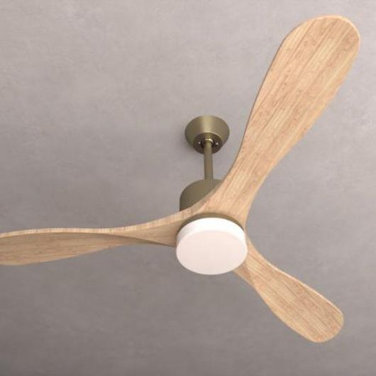 Ventilador de Techo Cecotec EnergySilence Aero 5290 Golden Pro/ 35W/ 3 Aspas 132cm/ 5 velocidades 4 Ventilador de Techo Cecotec EnergySilence Aero 5290 Golden Pro/ 35W/ 3 Aspas 132cm/ 5 velocidades