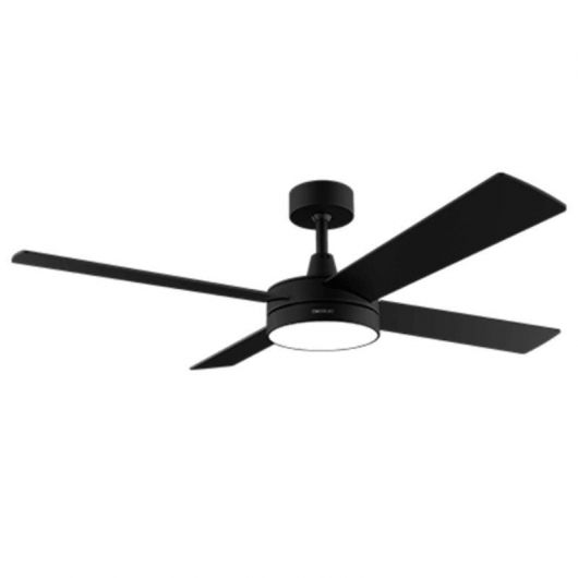 Ventilador de Techo Cecotec EnergySilence Aero 5200 Black Line/ 60W/ 4 Aspas 132cm/ 3 velocidades