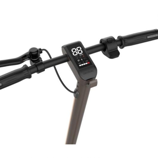 Patinete Eléctrico Cecotec Bongo Serie M30 Connected/ Motor 700W/ Ruedas 8 Patinete Eléctrico Cecotec Bongo Serie M30 Connected/ Motor 700W/ Ruedas 8.5'/ 25km/h/ Autonomía 30km/ Negro