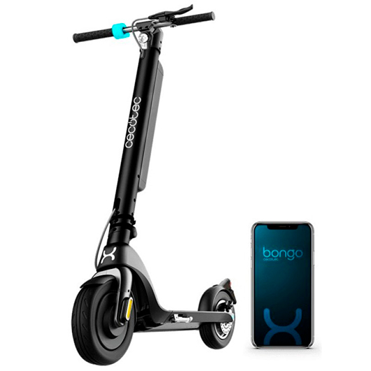 Patinete Eléctrico Cecotec Bongo Serie A+ Max 45 Connected/ Motor 700W/ Ruedas 10'/ 25km/h/ Autonomía 45km/ Negro