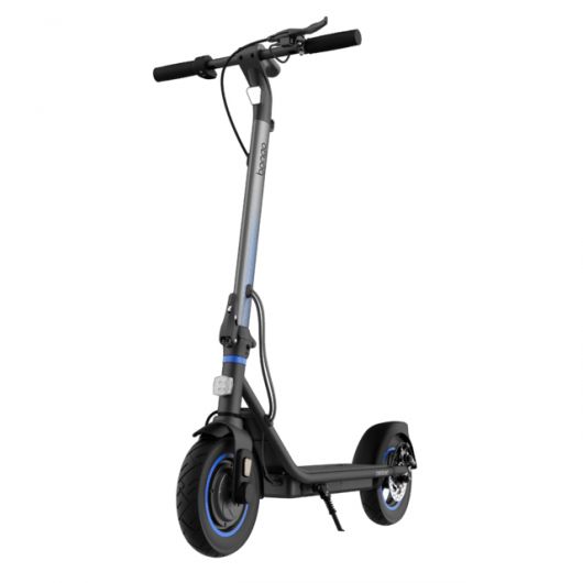 Cecotec Bongo D20 XL Connected - Patinete Eléctrico 10' 630W Homologado DGT Negro/Azul/Gris