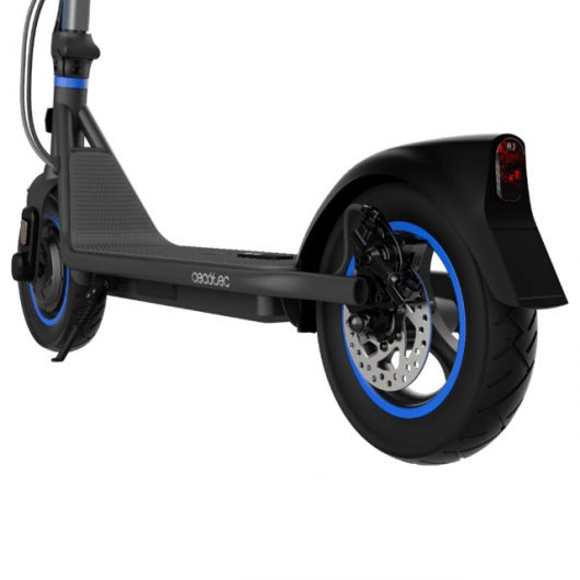 Cecotec Bongo D20 XL Connected - Patinete Eléctrico 10' 630W Homologado DGT Negro/Azul/Gris 2 Cecotec Bongo D20 XL Connected - Patinete Eléctrico 10' 630W Homologado DGT Negro/Azul/Gris