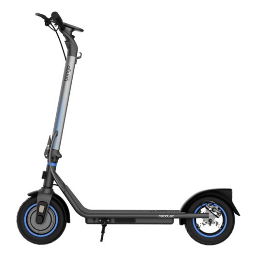 Cecotec Bongo D20 XL Connected - Patinete Eléctrico 10' 630W Homologado DGT Negro/Azul/Gris 3 Cecotec Bongo D20 XL Connected - Patinete Eléctrico 10' 630W Homologado DGT Negro/Azul/Gris