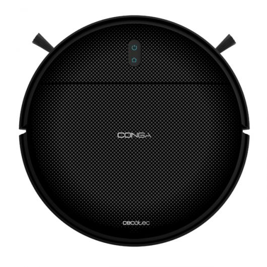 Cecotec Conga 999 Map Genesis aspiradora robotizada Sin bolsa Negro