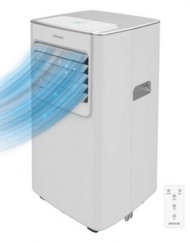 Aire Acondicionado Portátil Cecotec ForceClima 7100 Soundless/ 780W/ 7000 BTU/ 1750 Frigorías Reacondicionado