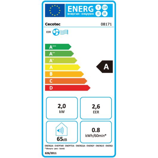 Aire Acondicionado Portatil Cecotec ForceClima 7400 Soundless Heating 2 Aire Acondicionado Portatil Cecotec ForceClima 7400 Soundless Heating