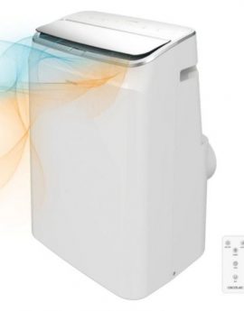 Aire Acondicionado Portátil Cecotec ForceClima 12600 Soundless Heating/ 1340W/ 12000 BTU/ 3000 Frigorías