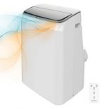 Aire Acondicionado Portátil Cecotec ForceClima 14600 Soundless Heating/ 1340W/ 14000 BTU/ 3500 Frigorías