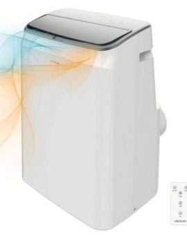 Aire Acondicionado Portátil Cecotec ForceClima 14600 Soundless Heating/ 1340W/ 14000 BTU/ 3500 Frigorías