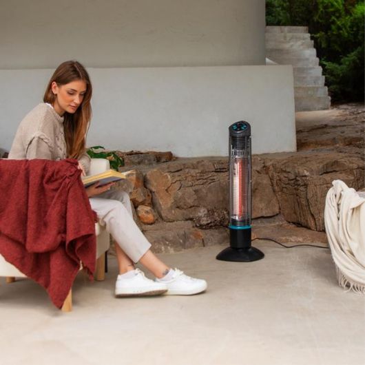 Cecotec Readywarm 1000 Power Tower Calefactor de Exterior 1000W 4 Cecotec Readywarm 1000 Power Tower Calefactor de Exterior 1000W