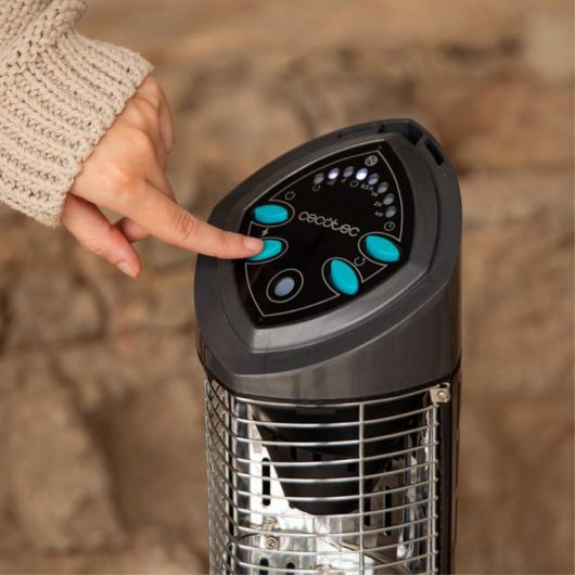 Cecotec Readywarm 1000 Power Tower Calefactor de Exterior 1000W 8 Cecotec Readywarm 1000 Power Tower Calefactor de Exterior 1000W