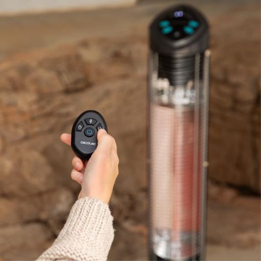 Cecotec Readywarm 1000 Power Tower Calefactor de Exterior 1000W 9 Cecotec Readywarm 1000 Power Tower Calefactor de Exterior 1000W