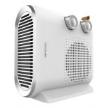 Cecotec Readywarm 2050 Max Dual / Calefactor Termoventilador 2000W Blanco