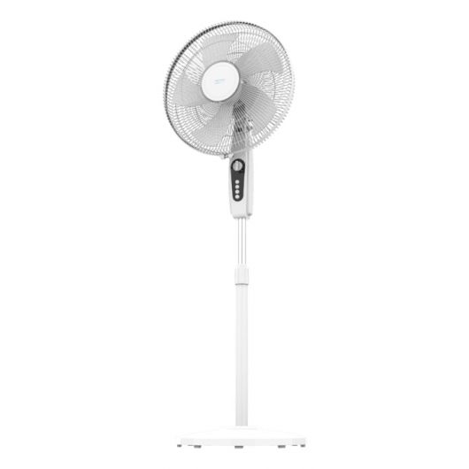 Cecotec EnergySilence 515 MaxFlow White Ventilador de Pie 16' 45W con Temporizador Blanco