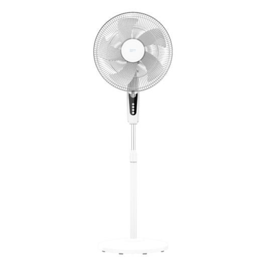 Cecotec EnergySilence 515 MaxFlow White Ventilador de Pie 16' 45W con Temporizador Blanco 2 Cecotec EnergySilence 515 MaxFlow White Ventilador de Pie 16' 45W con Temporizador Blanco