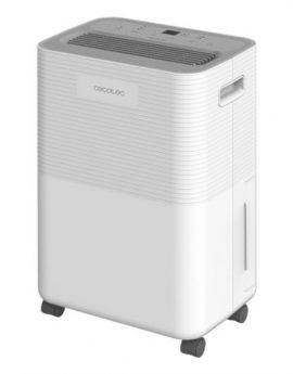 Cecotec BigDry 8000 Expert Connected Deshumidificador con Wifi y Temporizador 2L