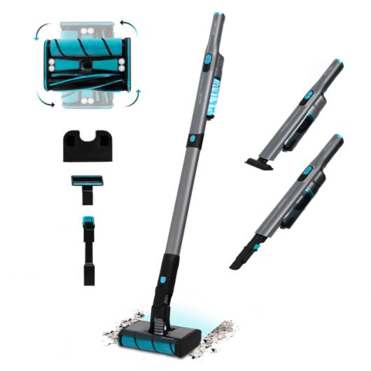 Cecotec Scoba 2100 Twice - Aspirador Escoba sin Cable 210W
