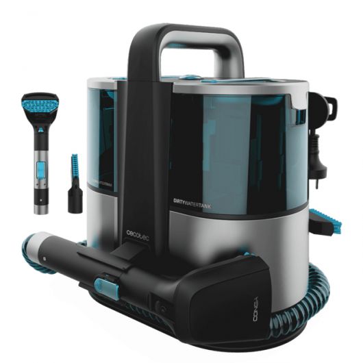 Cecotec Conga 4000 Carpet&Spot Clean XL - Aspirador de Tapicerías con Pulverizador 400W