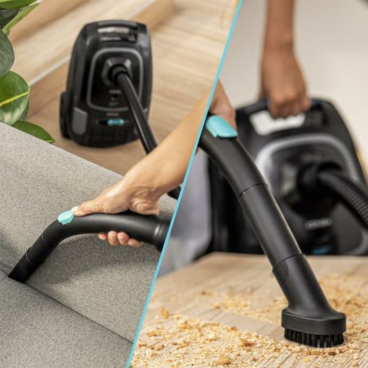 Cecotec Conga Powerbag 4000 XL - Aspirador Trineo con Bolsa y Cable 890W Negro 4 Cecotec Conga Powerbag 4000 XL - Aspirador Trineo con Bolsa y Cable 890W Negro
