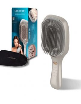 Cecotec HairCare Revitalize Champagne Cepillo Reparador