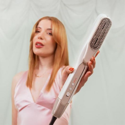 Cecotec Ritualcare Air Lisse 2 en 1 Plancha de Pelo con Aire 2 Cabezales 1000W Azul 11 Cecotec Ritualcare Air Lisse 2 en 1 Plancha de Pelo con Aire 2 Cabezales 1000W Azul